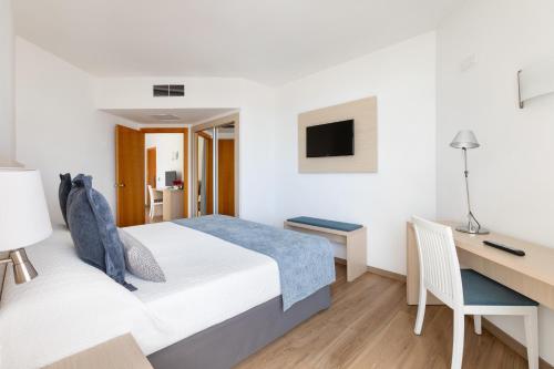 Suite Junior con vistas al mar del hotel Alexandre Troya. Foto 7