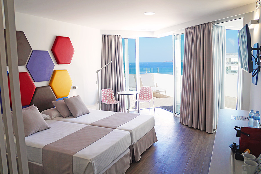 Habitación doble Vista Panorámica del hotel Alexandre Troya