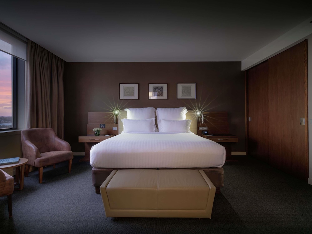 SUITE EJECUTIVA, 1 Cama King, Spa del hotel Pullman At Sydney Olympic Park