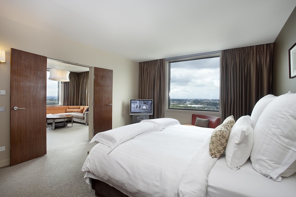 SUITE EJECUTIVA, 1 Cama King, Spa del hotel Pullman At Sydney Olympic Park. Foto 1
