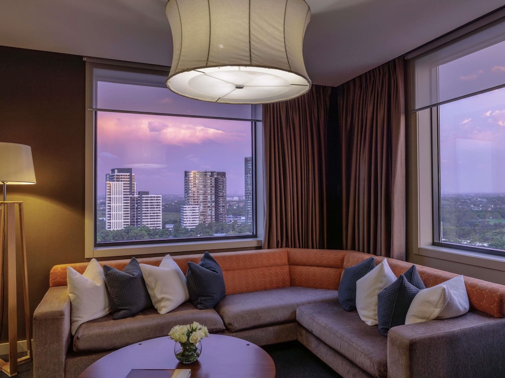 SUITE EJECUTIVA, 1 Cama King, Spa del hotel Pullman At Sydney Olympic Park. Foto 8