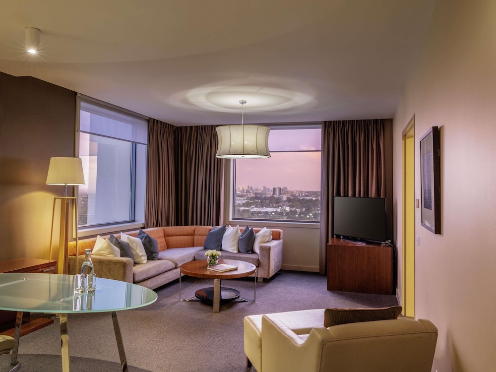 SUITE EJECUTIVA, 1 Cama King, Spa del hotel Pullman At Sydney Olympic Park. Foto 9