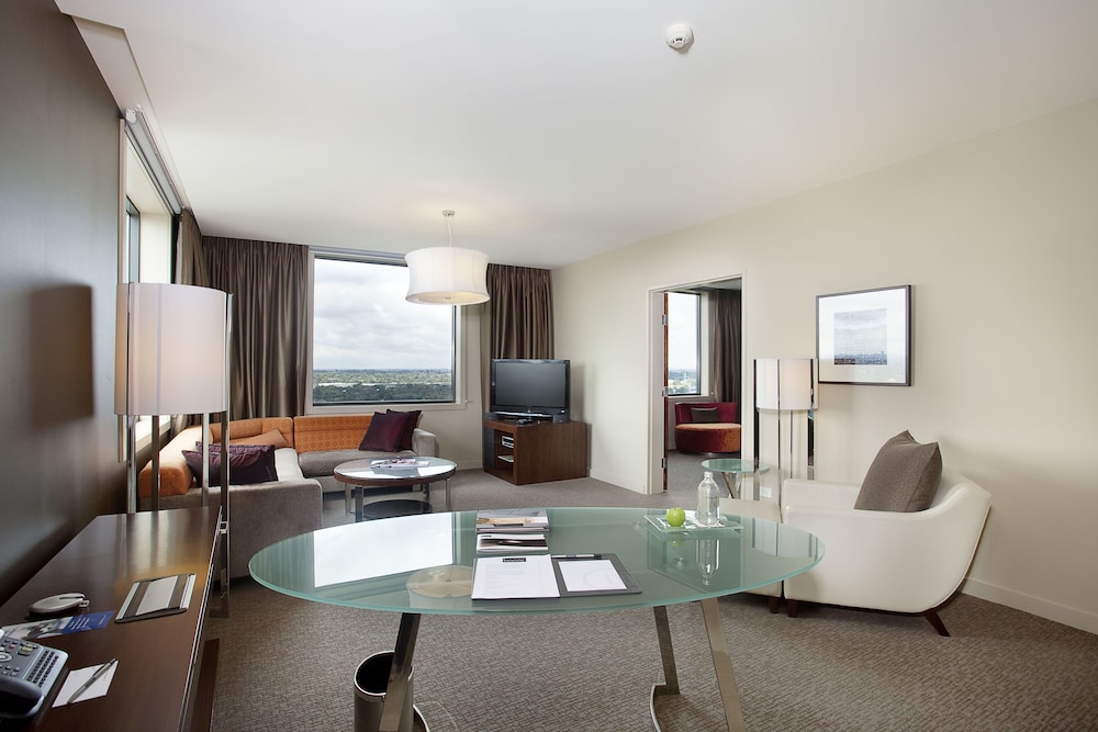 SUITE EJECUTIVA, 1 Cama King, Spa del hotel Pullman At Sydney Olympic Park. Foto 14