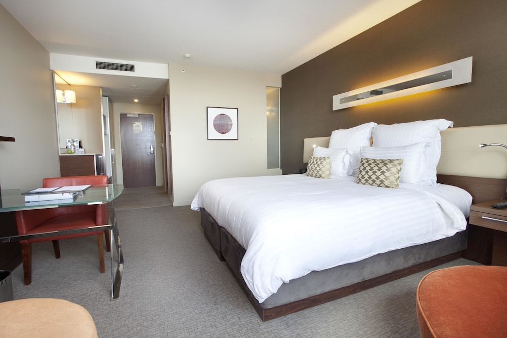 Habitación Superior, Habitación Accesible, 1 Cama King del hotel Pullman At Sydney Olympic Park. Foto 4