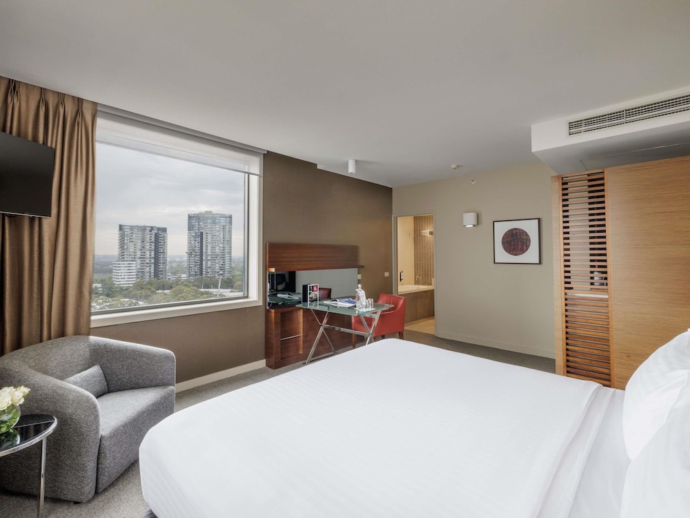 Habitación Deluxe, 1 Cama King del hotel Pullman At Sydney Olympic Park. Foto 6