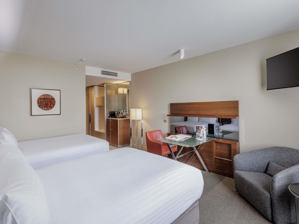 Habitación Deluxe, 2 camas dobles del hotel Pullman At Sydney Olympic Park. Foto 6
