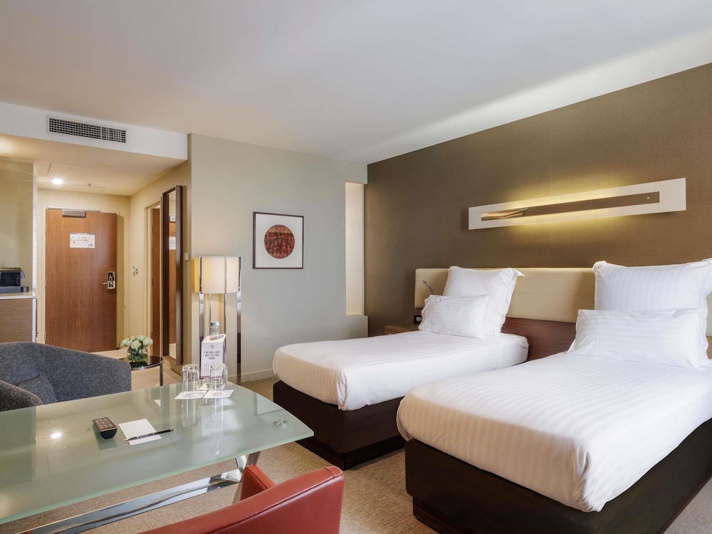 Habitación Deluxe, 2 camas individuales del hotel Pullman At Sydney Olympic Park. Foto 4