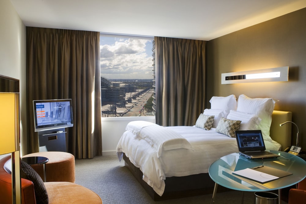 HABITACIÓN EJECUTIVA, 1 Cama King del hotel Pullman At Sydney Olympic Park. Foto 1