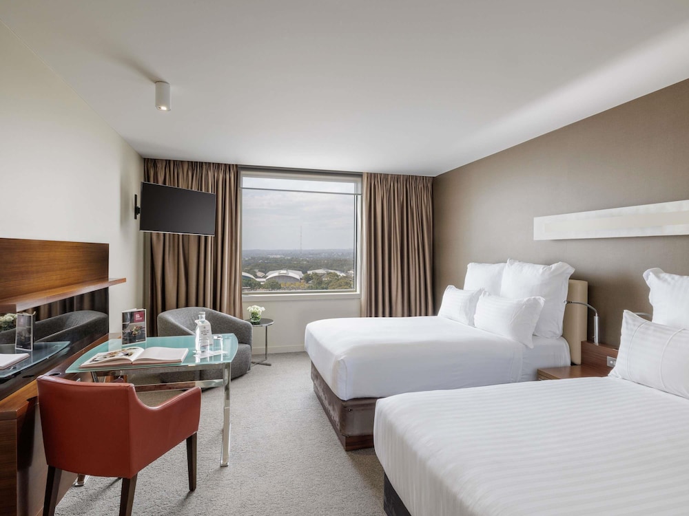 Habitación ejecutiva, 2 camas dobles del hotel Pullman At Sydney Olympic Park
