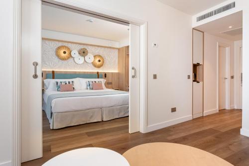 Suite del hotel Mediterranean Palace