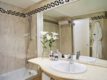 Habitación doble Vista Mar del hotel H10 Conquistador