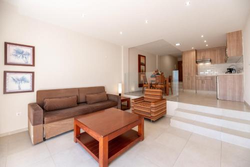 Apartamento Superior con vistas al mar - 1 dormitorio del hotel Vistasur. Foto 3