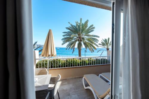 Apartamento de 1 dormitorio con vistas al mar del hotel Vistasur