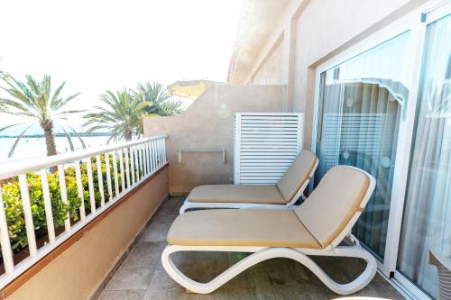 Apartamento de 1 dormitorio con vistas al mar del hotel Vistasur. Foto 6