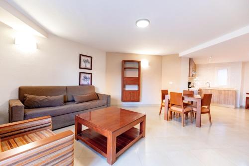 Apartamento de 1 dormitorio del hotel Vistasur