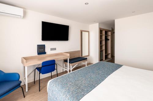 Habitación Premium Deluxe del hotel Catalonia Oro Negro. Foto 2