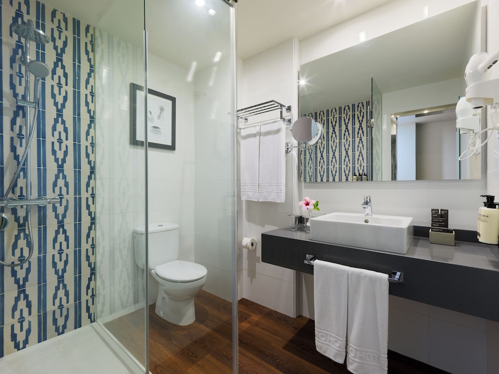 Habitación doble de uso individual del hotel H10 Las Palmeras. Foto 4