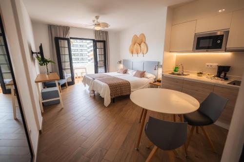Suite Junior Deluxe del hotel Los Cardones Boutique Village. Foto 5