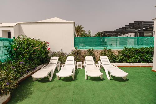 Bungalow de 3 dormitorios del hotel Los Cardones Boutique Village. Foto 6
