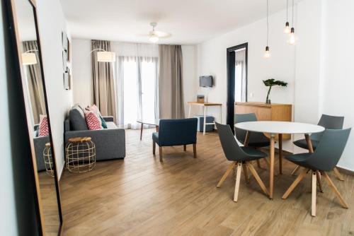 Bungalow Deluxe de 1 dormitorio del hotel Los Cardones Boutique Village. Foto 1