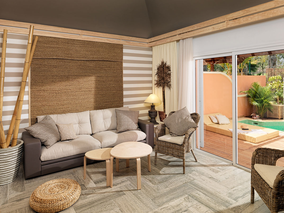 Villa 2 habitaciones piscina del hotel Green Garden Eco Resort and Villas. Foto 2