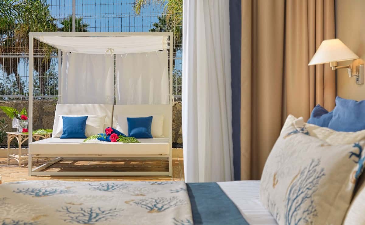 Suite Vista al campo de Golf 1 habitación del hotel Gran Oasis Resort