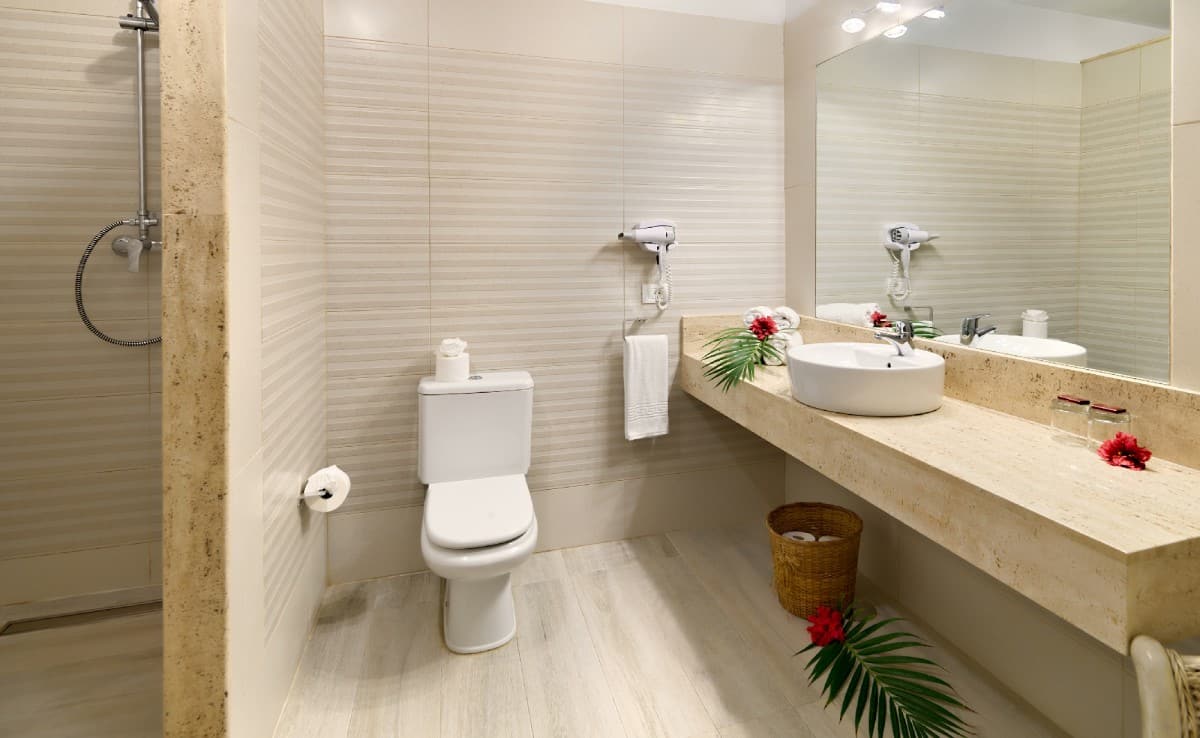 Suite 2 dormitorios con solarium del hotel Gran Oasis Resort