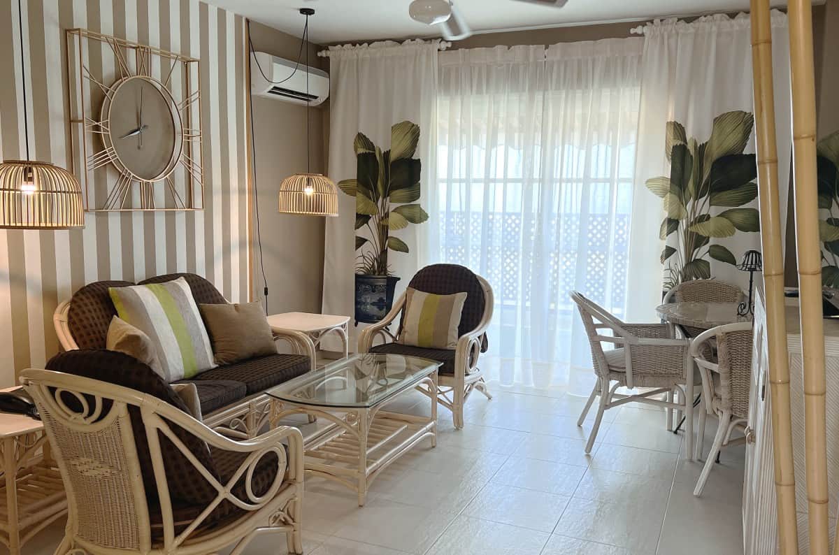 Suite 2 dormitorios con solarium del hotel Gran Oasis Resort. Foto 3