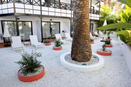 Habitación Doble con jardín del hotel Vanilla Garden Boutique - Adults Only. Foto 12