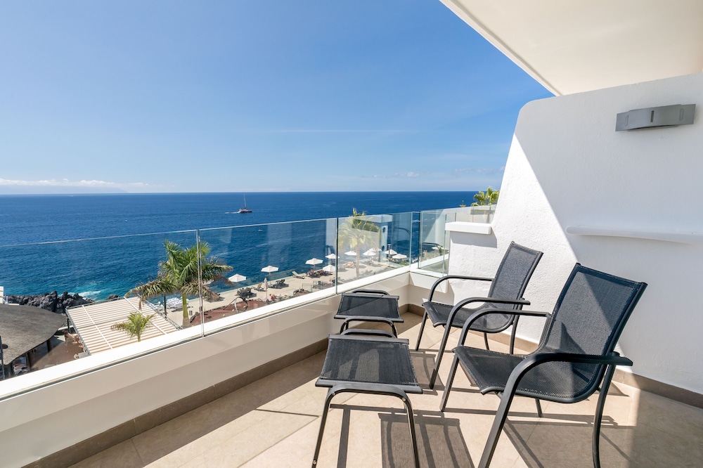 Habitación superior, vistas al mar (Deluxe) del hotel Barcelo Santiago
