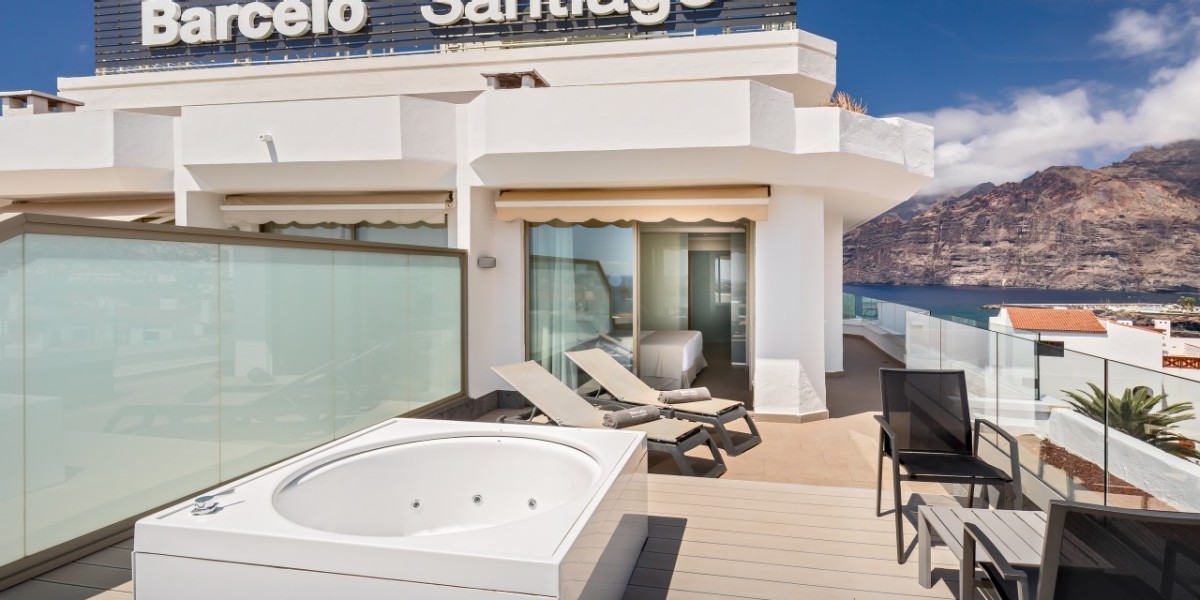 Junior suite Jacuzzi del hotel Barcelo Santiago. Foto 1