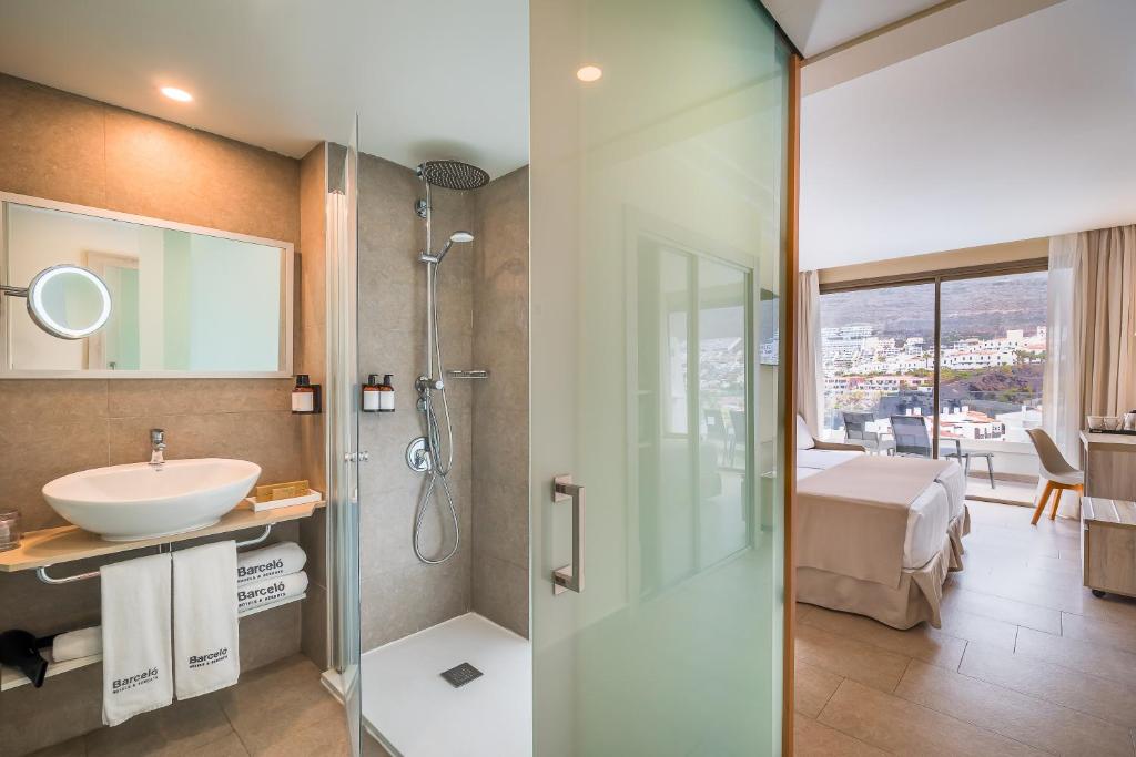 Habitación doble + Spa del hotel Barcelo Santiago