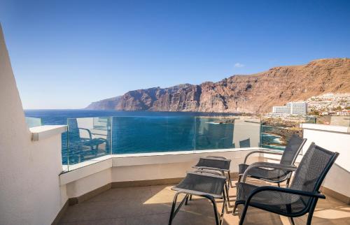 Habitación Doble Superior Deluxe con vistas al mar del hotel Barcelo Santiago. Foto 3