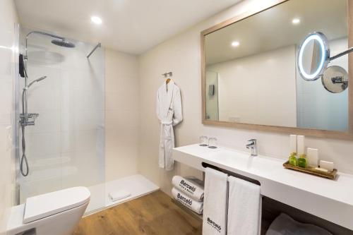 Suite junior del hotel Barcelo Santiago