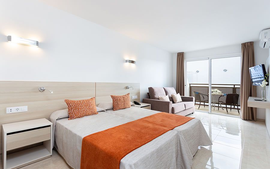 Estudio Sin Balcón/Terraza del hotel Globales Tamaimo Tropical