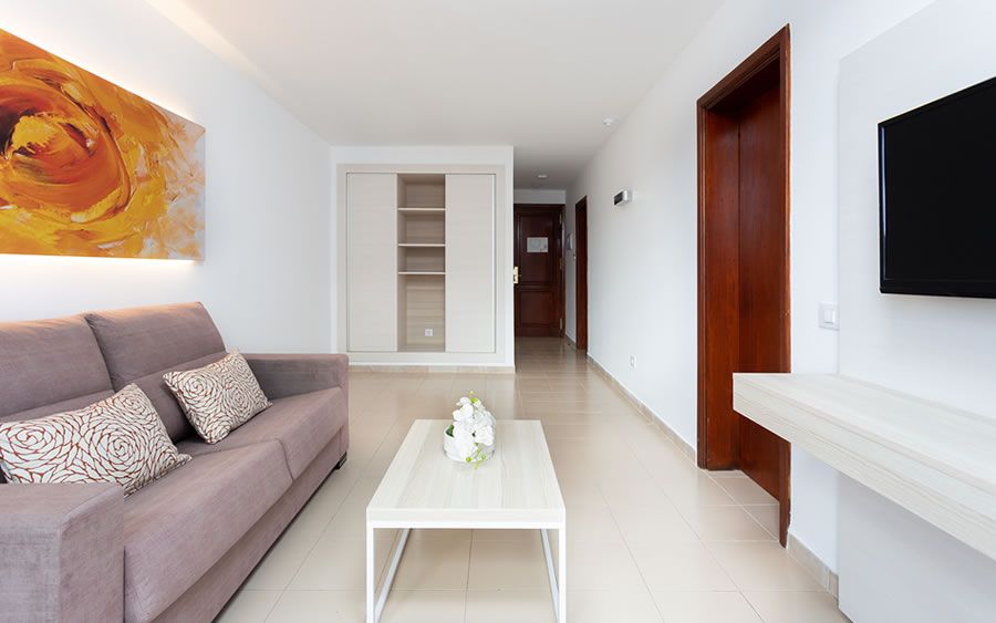 Apartamento 2 habitaciones del hotel Globales Tamaimo Tropical. Foto 2