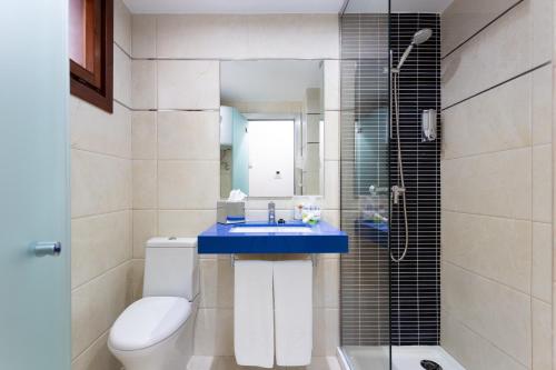 Estudio Balcón o Terraza Sofá Cama incluido del hotel Globales Tamaimo Tropical. Foto 1