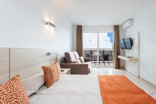 Estudio Balcón o Terraza Sofá Cama incluido del hotel Globales Tamaimo Tropical