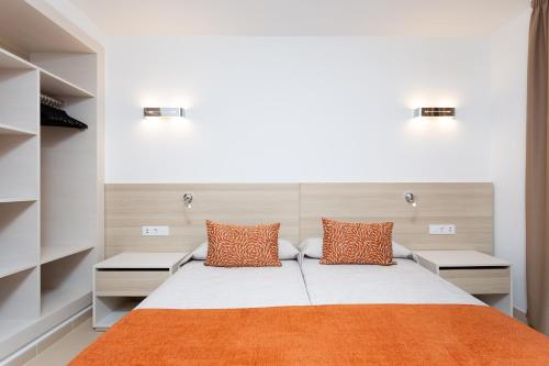 Apartamento 1 habitación Sofá Cama incluido 2 Camas individuales del hotel Globales Tamaimo Tropical. Foto 5