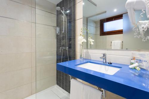 Apartamento 1 habitación Sofá Cama incluido 2 Camas individuales del hotel Globales Tamaimo Tropical. Foto 7