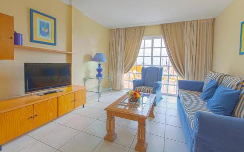 Apartamento de 1 dormitorio con vistas al jardín del hotel El Marques Palace. Foto 5