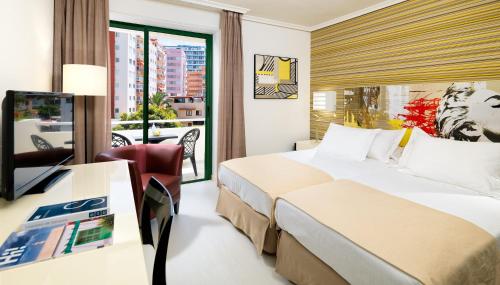 Habitación Doble Superior del hotel H10 Tenerife Playa