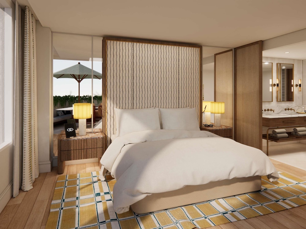 Suite de un dormitorio del hotel Elysium Noosa Resort - MGallery Collection