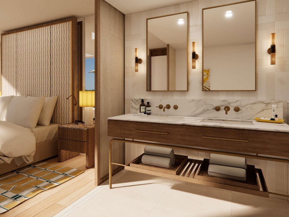 Suite de un dormitorio del hotel Elysium Noosa Resort - MGallery Collection. Foto 2