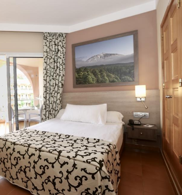 Habitación individual Vista Mar del hotel Puerto Palace