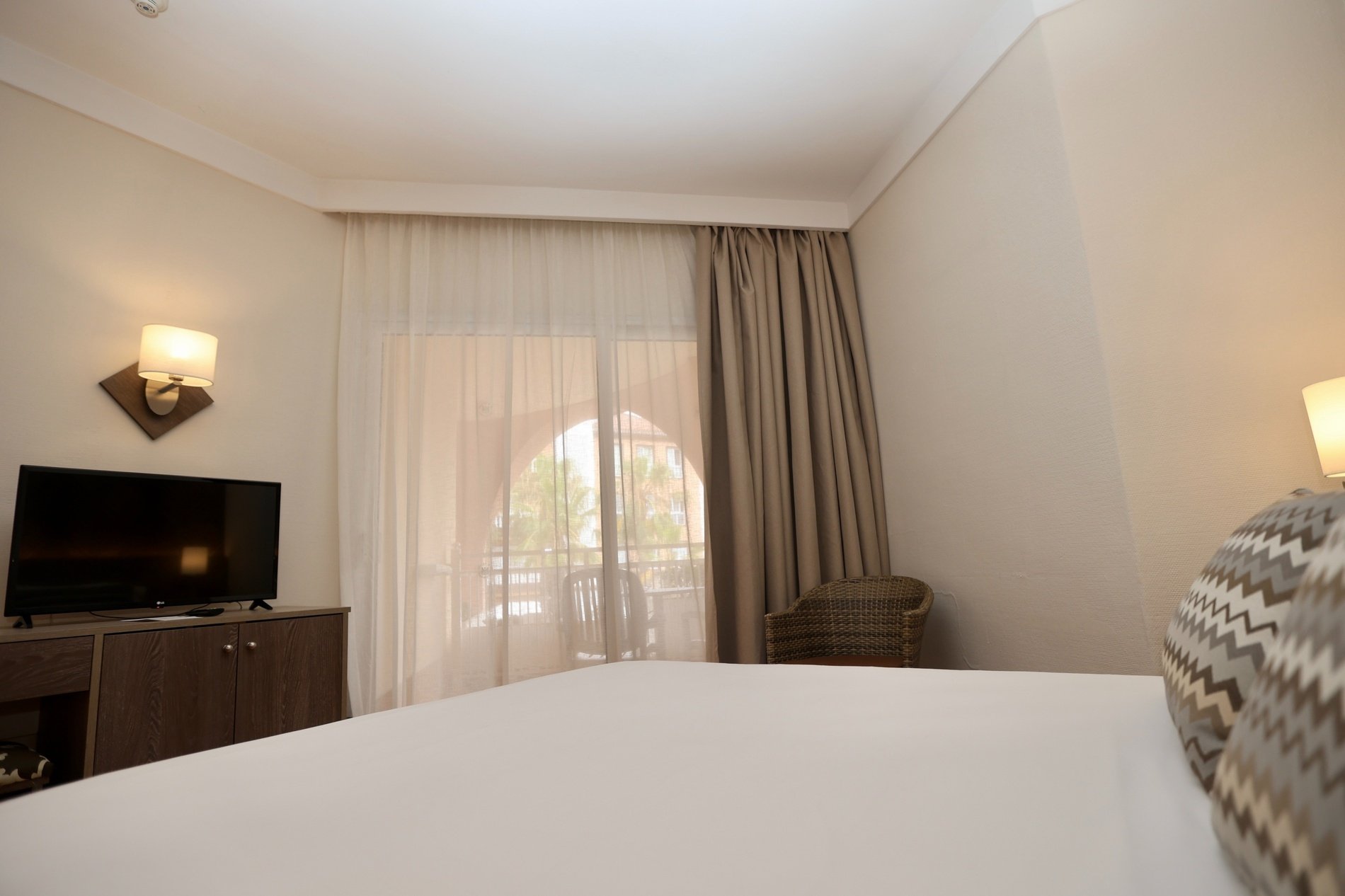 Habitación individual del hotel Puerto Palace. Foto 1