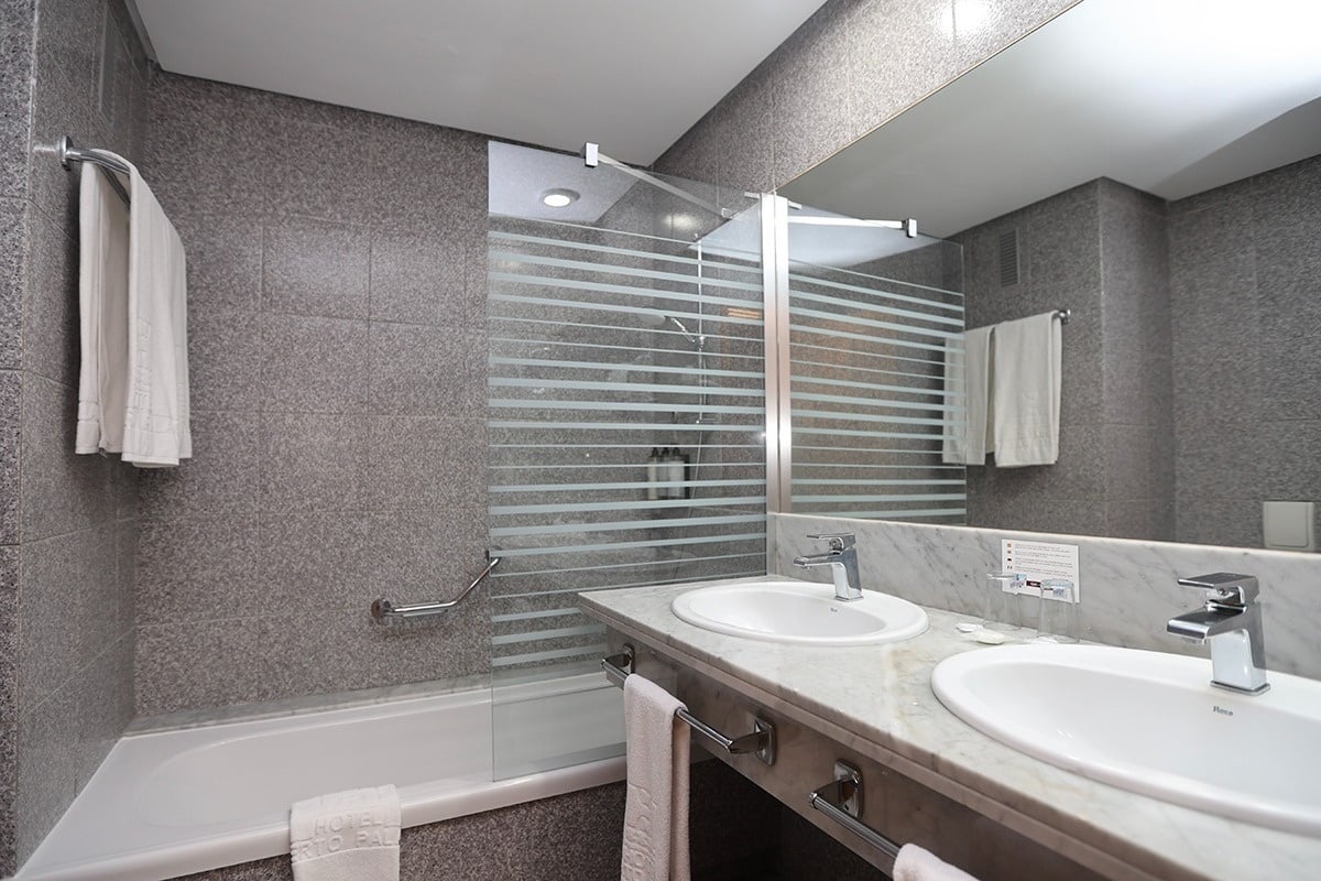 Habitación familiar del hotel Puerto Palace. Foto 1