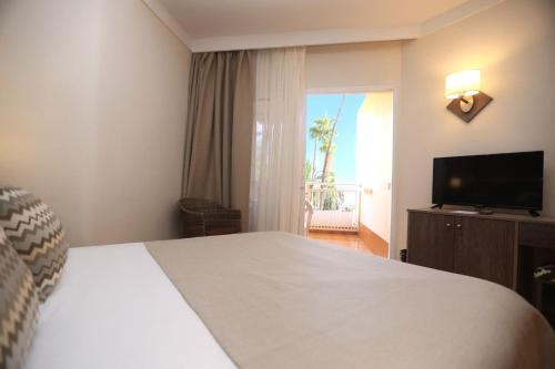 Habitación Individual Estándar del hotel Puerto Palace. Foto 3