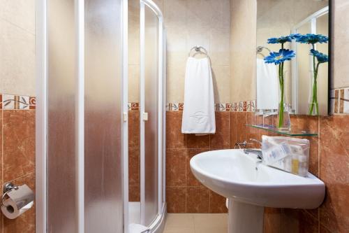 Habitación Doble para uso individual del hotel Globales Acuario