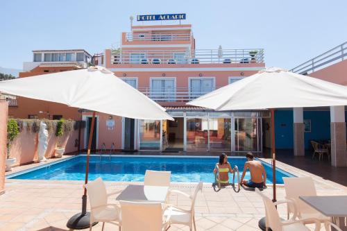 Habitación Triple del hotel Globales Acuario